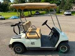 2005 Yamaha gas golf cart Model G22A