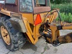 Case 480F Backhoe