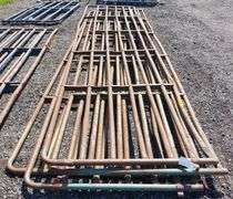 (4) Livestock Gates 17ft.