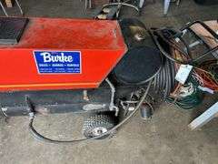 Burke Steam cleaner