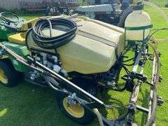 John Deere 1800 boom sprayer 20 ft 200 gallon