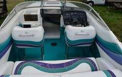 Wellcraft Nova 23 Speed Boat w/ Tandem Axle Trailer