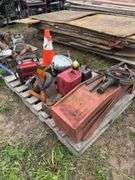 Misc. Auto parts & tools, row:4