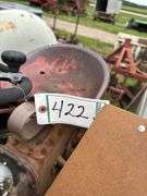 1940 Ford 9N tractor, K, row:4