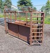 Manual Livestock Chute