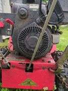 Toro snow blower; running status unknown