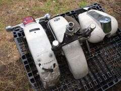 Parts from 2002 Honda Electra Glide police motorcycle