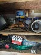 Contents of cabinets
