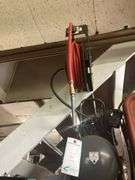 Air compressor and hose reel