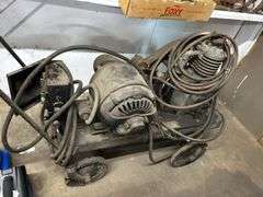 Vintage air compressor