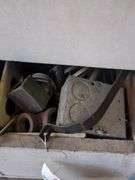 Contents of shelf