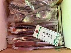 Knives and utensils