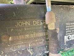 John Deere 2500A Greens Mower gas showing 2831 hours