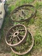 (4) Steel Wheels-different sizes, row:3
