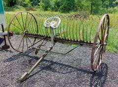 Vintage Rake