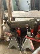 Hydraulic Jack and jack stands