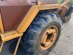 Case 480F Backhoe