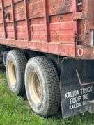 1976 International Grain Truck, K & M, row:1