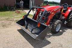 2023 Massey Ferguson 2850M Loader Tractor w/ Bucket