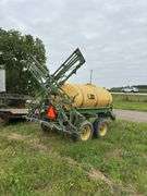 Top Air Sprayer 500 gallon, 40' boom, M row:2