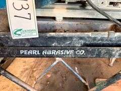 Pearl Abrasive wet saw