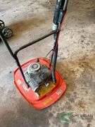 Flymo hover lawn mower