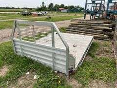 Aluma flatbed, row:4