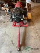 Buffalo Turbine tow behind leaf blower