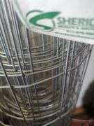 Roll of metal chicken wire
