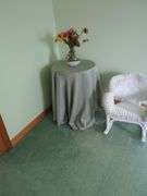 End table and doll rocking chair