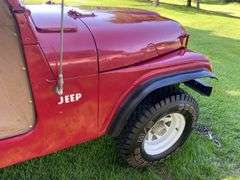 1959 Jeep Willys VIN: 5754889810 not running