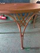 Steel table