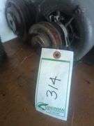 Baldor 10HP Single phase electric motor