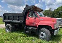 1991 Chevy Kodiak Dump Truck, K, row:1