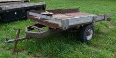 Homemade Utility Wagon