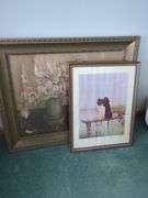 End table and doll rocking chair