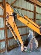 Case 480F Backhoe
