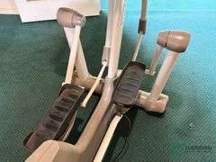 Elliptical exercise machine