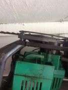 Green hedge trimmer