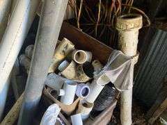 Misc. PVC and irrigation parts