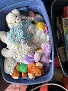 Stuffed animals and kids toys