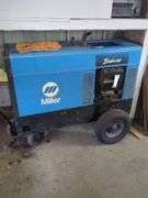 Miller Bobcat Gas powered portable welder unit