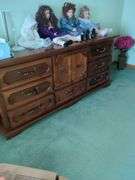 Dresser; does not include Dolls