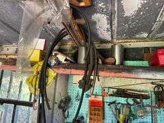 Contents of bench and wall