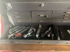 Kennedy tool box with misc tools inside
