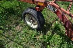 Forage King Bale Wagon