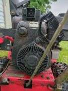 Toro snow blower; running status unknown