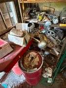 Shelf and contents