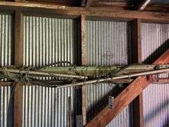 John Deere 1800 boom sprayer 20 ft 200 gallon