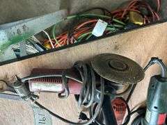 Grinder and Milwaukee impact wrench